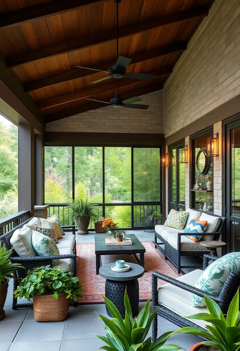 Transforming Small⁤ Spaces: Maximizing Enjoyment on Cozy Screened Porches