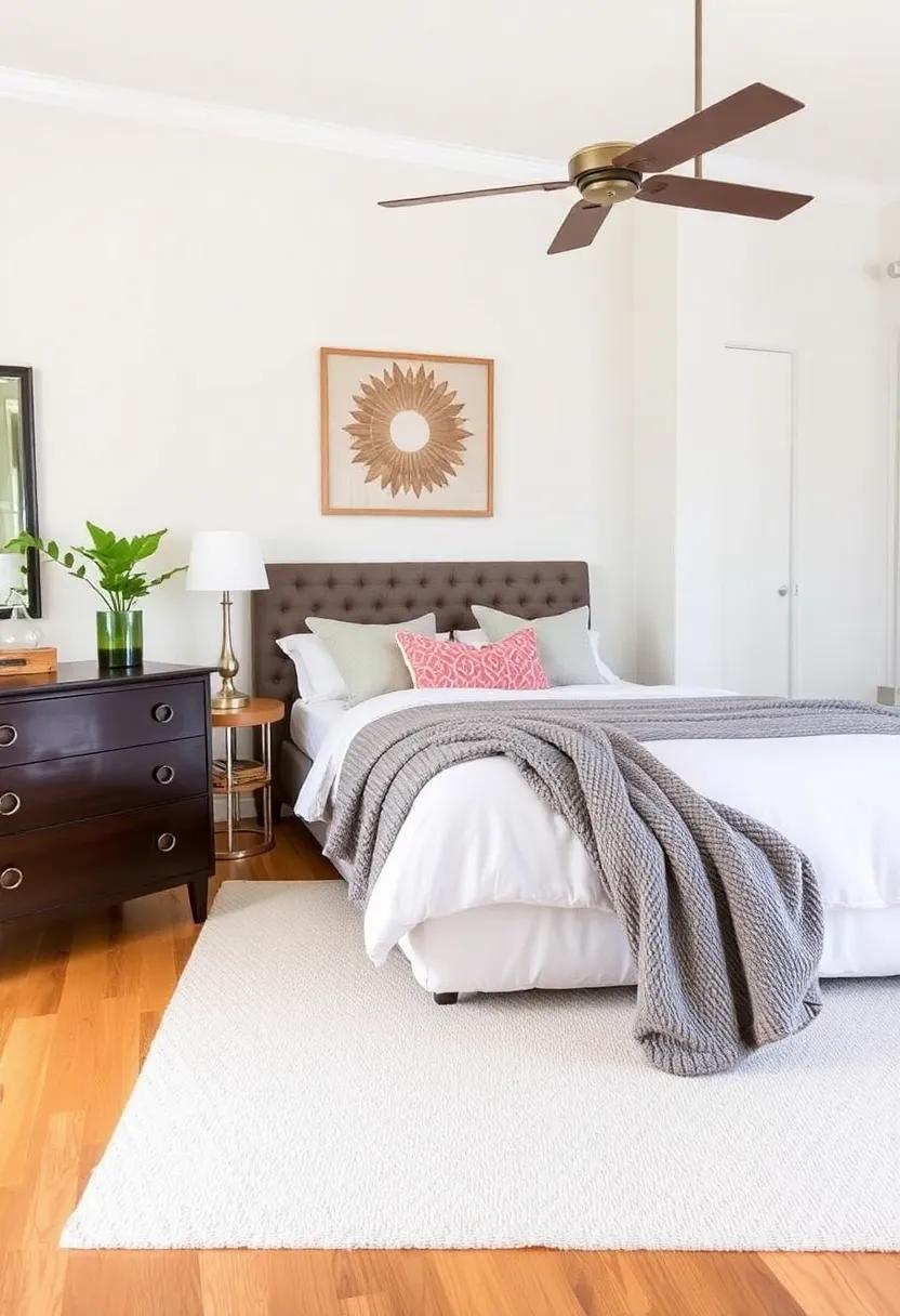 Create a functional Layout: Prioritize an uncluttered floor​ plan‌ that enhances movement and accessibility,making⁢ your bedroom ​feel more spacious and open
