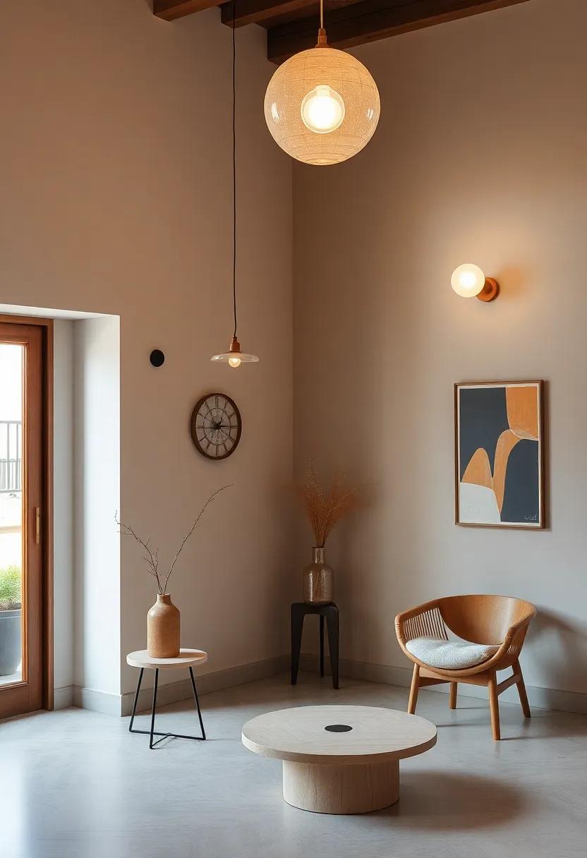 Choose sculptural light fixtures that double ‌as ​art ‌pieces, enhancing ‍the aesthetic appeal of your eclectic space