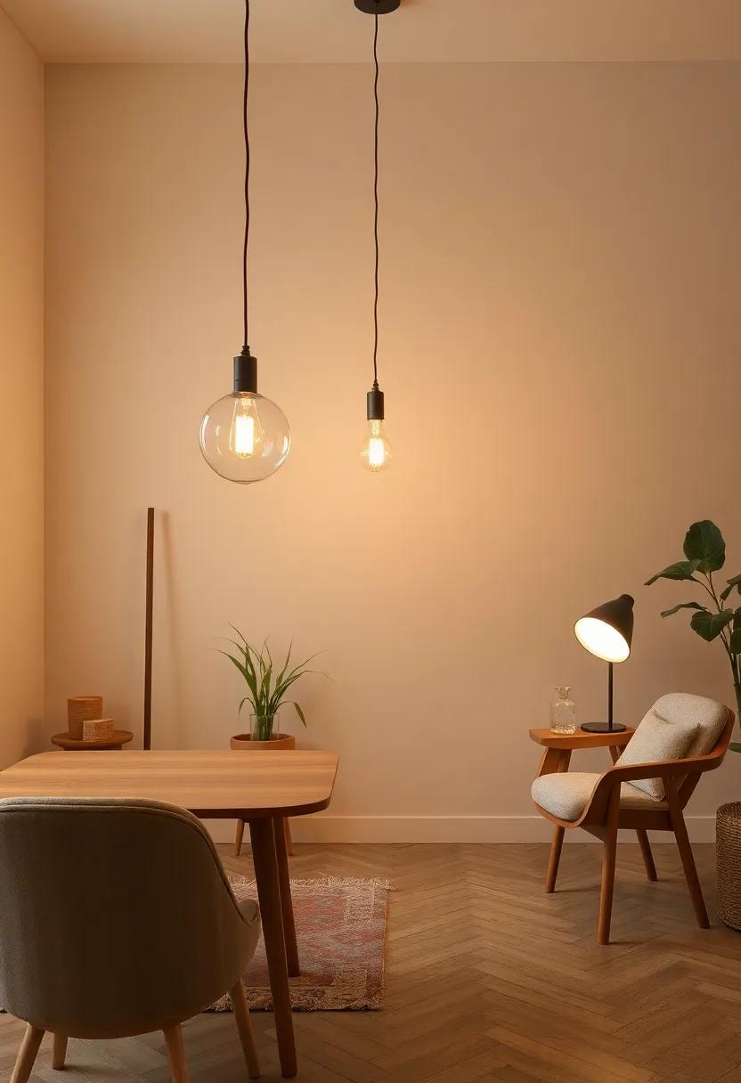 Combine vintage and modern⁤ lighting styles to create an eclectic blend that tells ⁣a story