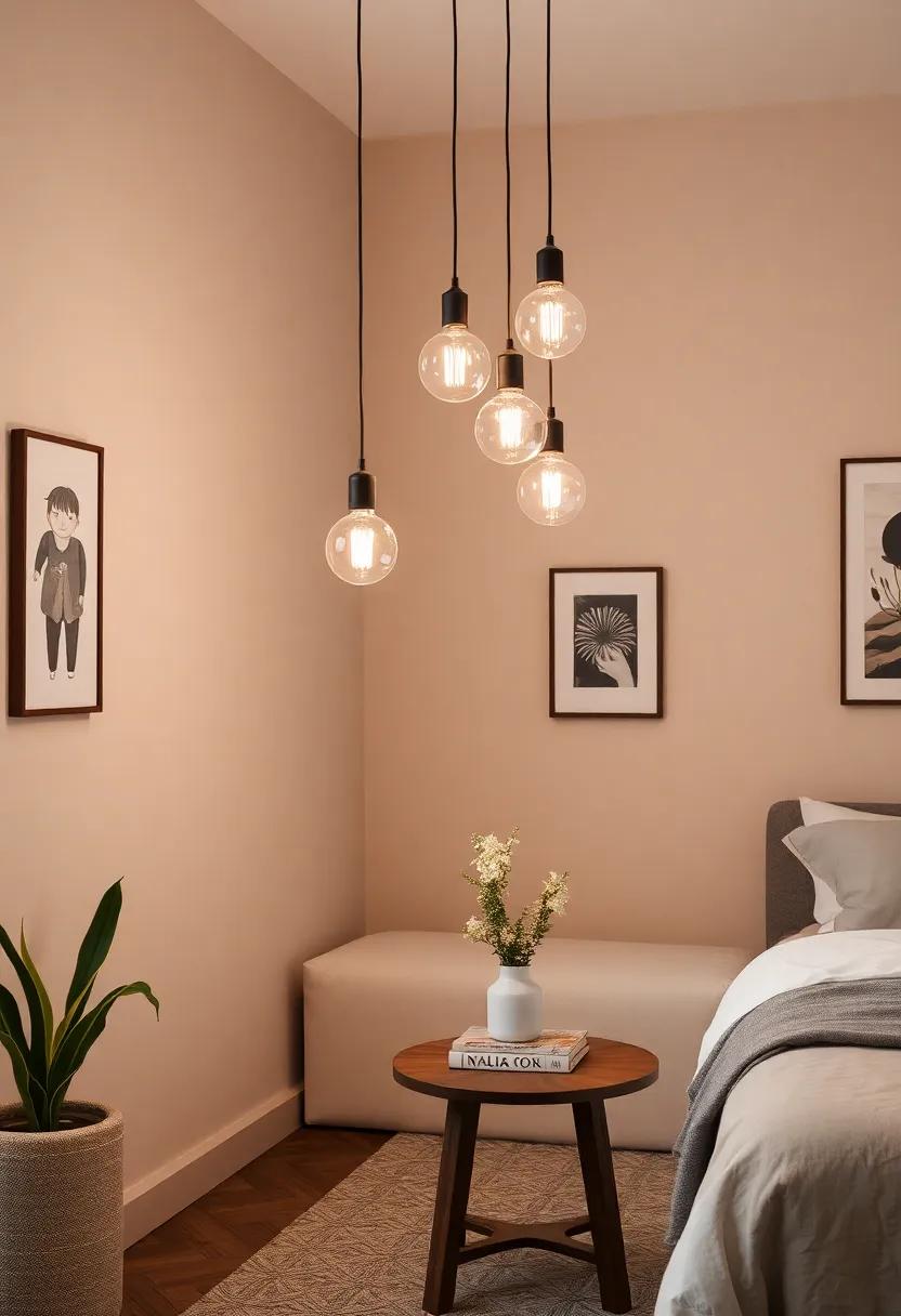 Hang ​pendant lights in unexpected places, ⁣such as over a ‌coffee table or ⁣in a bedroom ⁢corner,‌ to⁣ surprise and delight