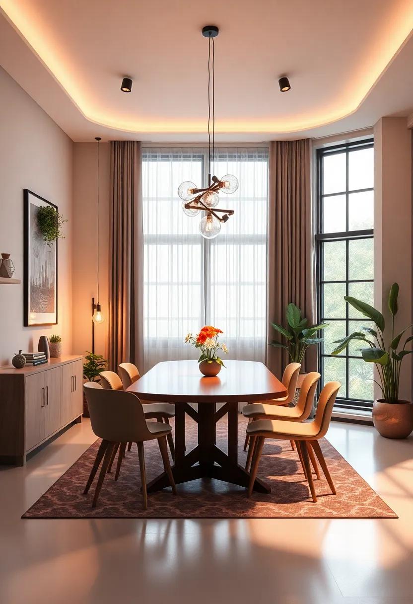 Incorporate‍ smart ⁤lighting ⁢systems ‍that allow you to control brightness and color from your ⁤device for ultimate⁤ convenience