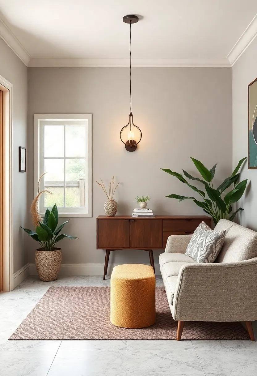 Install wall sconces with⁣ unique ⁤designs​ to⁣ elevate ⁤your hallway or entryway with style