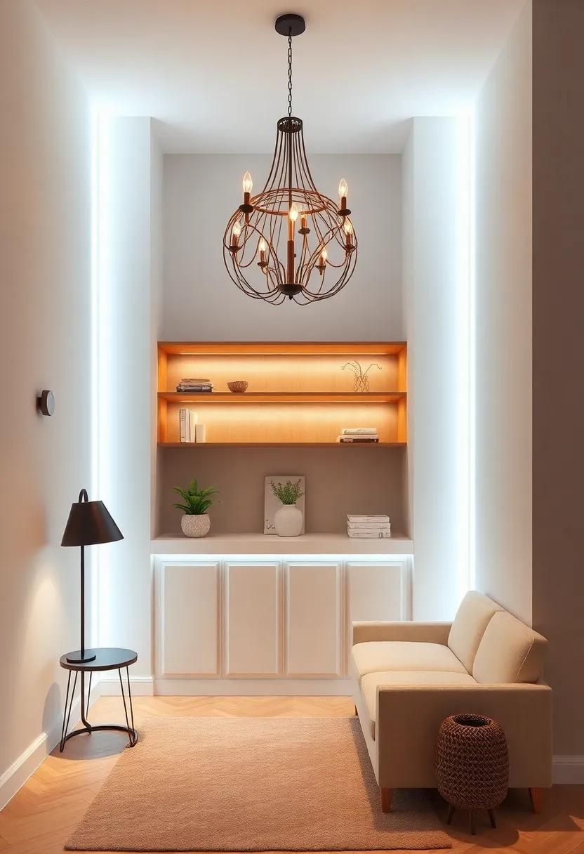 Install cove lighting to ‍emphasize architectural ​details without overcrowding the ‌space with fixtures
