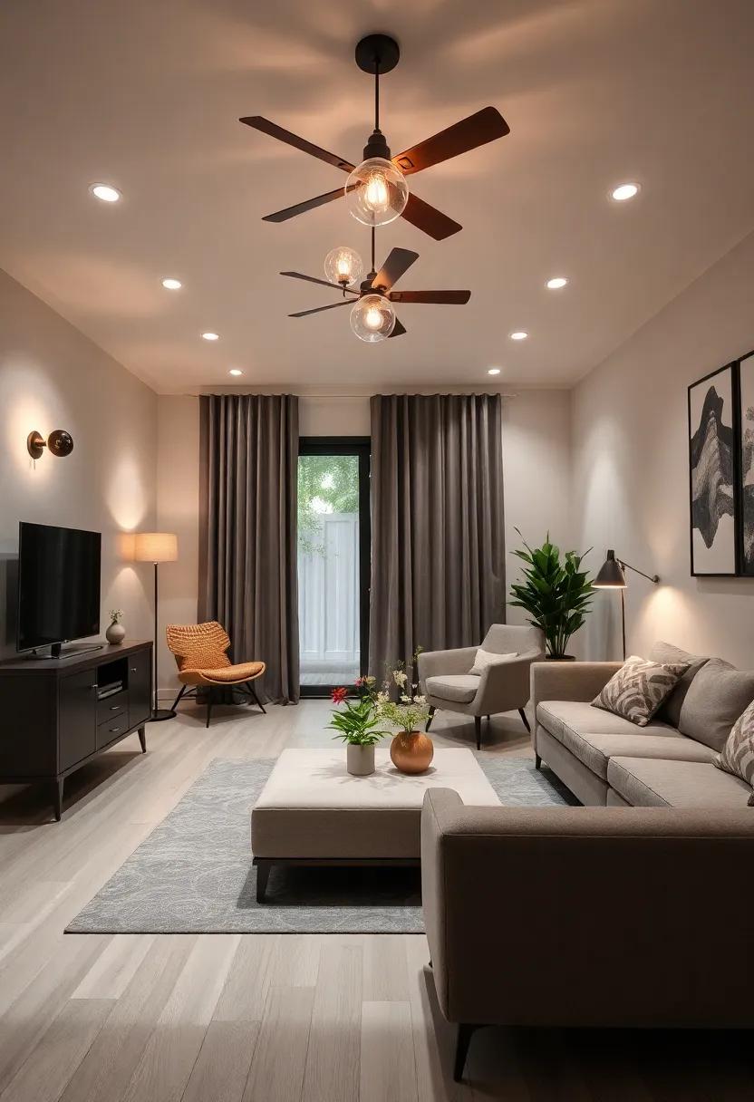 Layer ambient,⁢ task, and ⁣accent ​lighting​ options to‍ enhance the functionality and ⁣ambiance‌ of each room