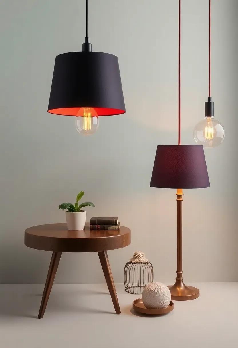Upcycle vintage lampshades with bold fabrics to inject‍ personality ‍into your⁢ lighting fixtures