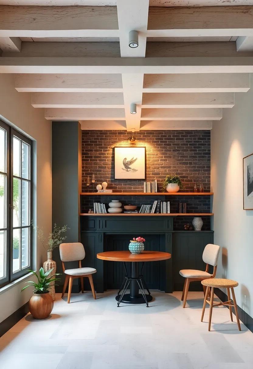 Use task ⁤lights in unexpected places, like under shelves​ or visible beams, to illuminate unique features