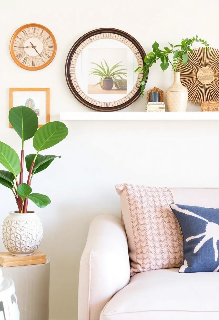 Curate Meaningful Decor: Select a handful of decorative items that resonate with you personally, avoiding impulse purchases that can clutter your aesthetic