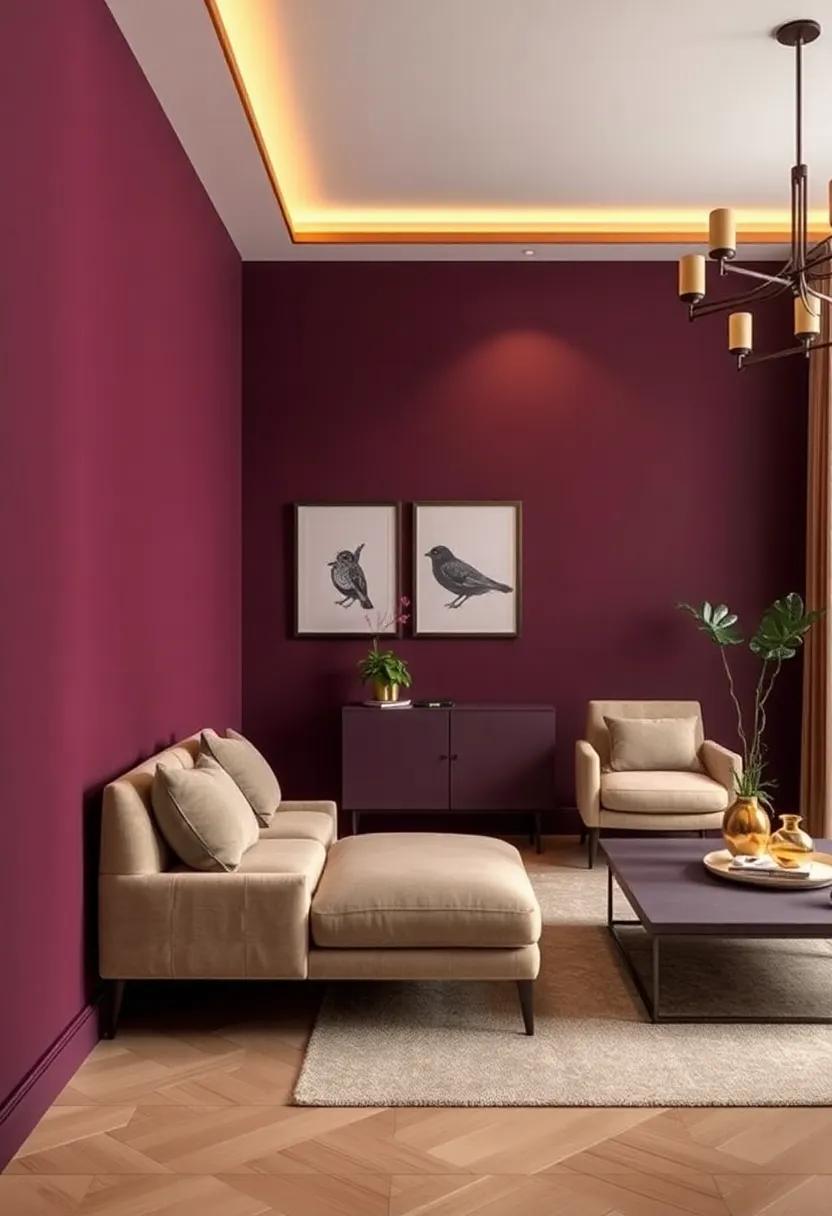 Layered Lighting: Combine ambient, task, and accent⁣ lighting to create various moods and to highlight different areas ⁤of the⁢ room