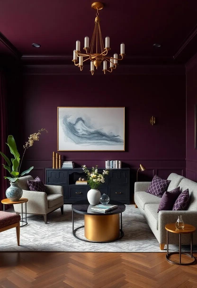 Blend ⁤Styles:‍ Mix traditional and‍ modern pieces to create a timeless ​yet current aesthetic that enhances the dramatic ⁤feel