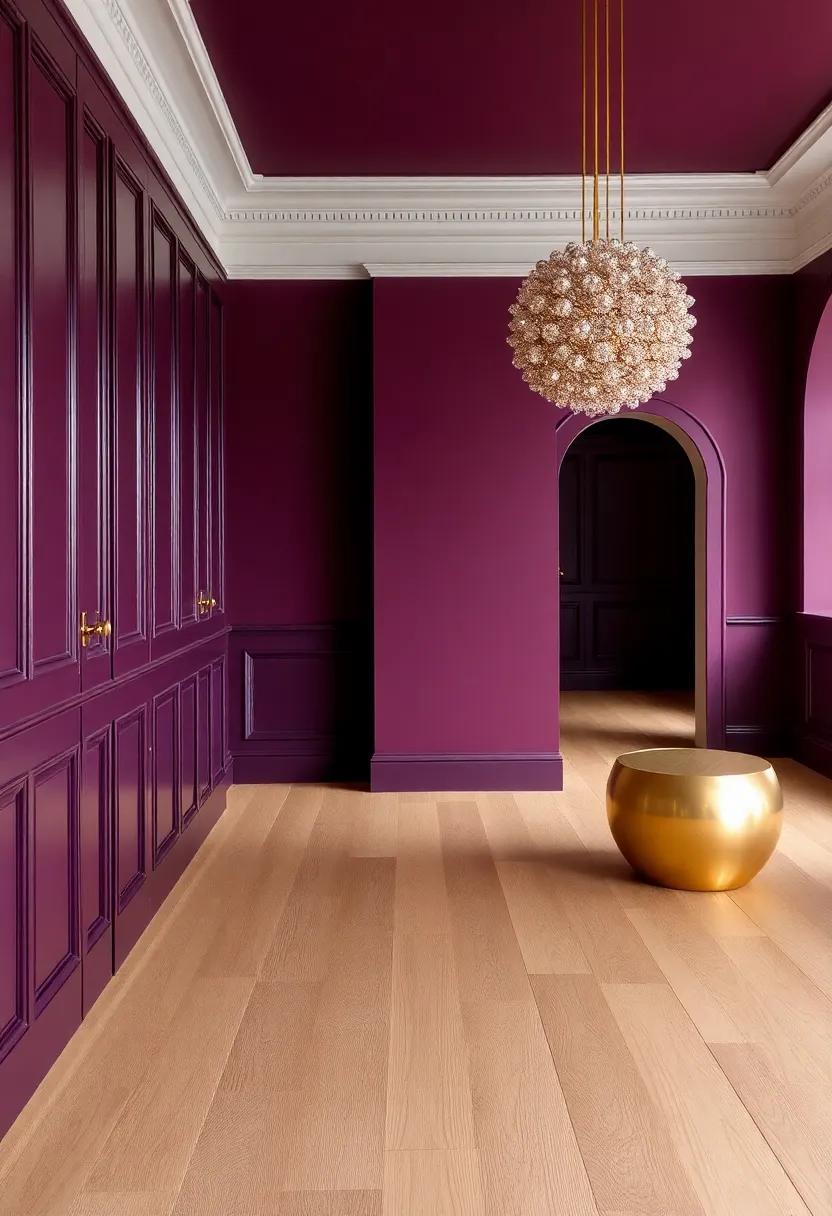 Focus‌ on the Ceiling: Don’t ‍neglect the fifth wall! ⁤Paint⁤ your ceiling in a soft ‍hue or add a gold‍ leaf accent for ⁣added ‍drama