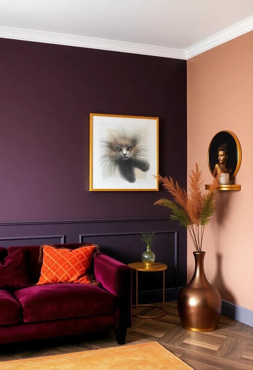 Seasonal Decor: Change up gold accents ⁤with the seasons, introducing other ‍rich colors like deep reds or ​greens‍ for festive flair