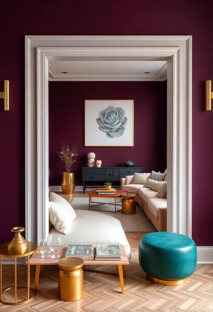 Incorporate Metallics: Alongside gold, mix in other metallics like brass or bronze ‌for an eclectic yet ⁢cohesive design