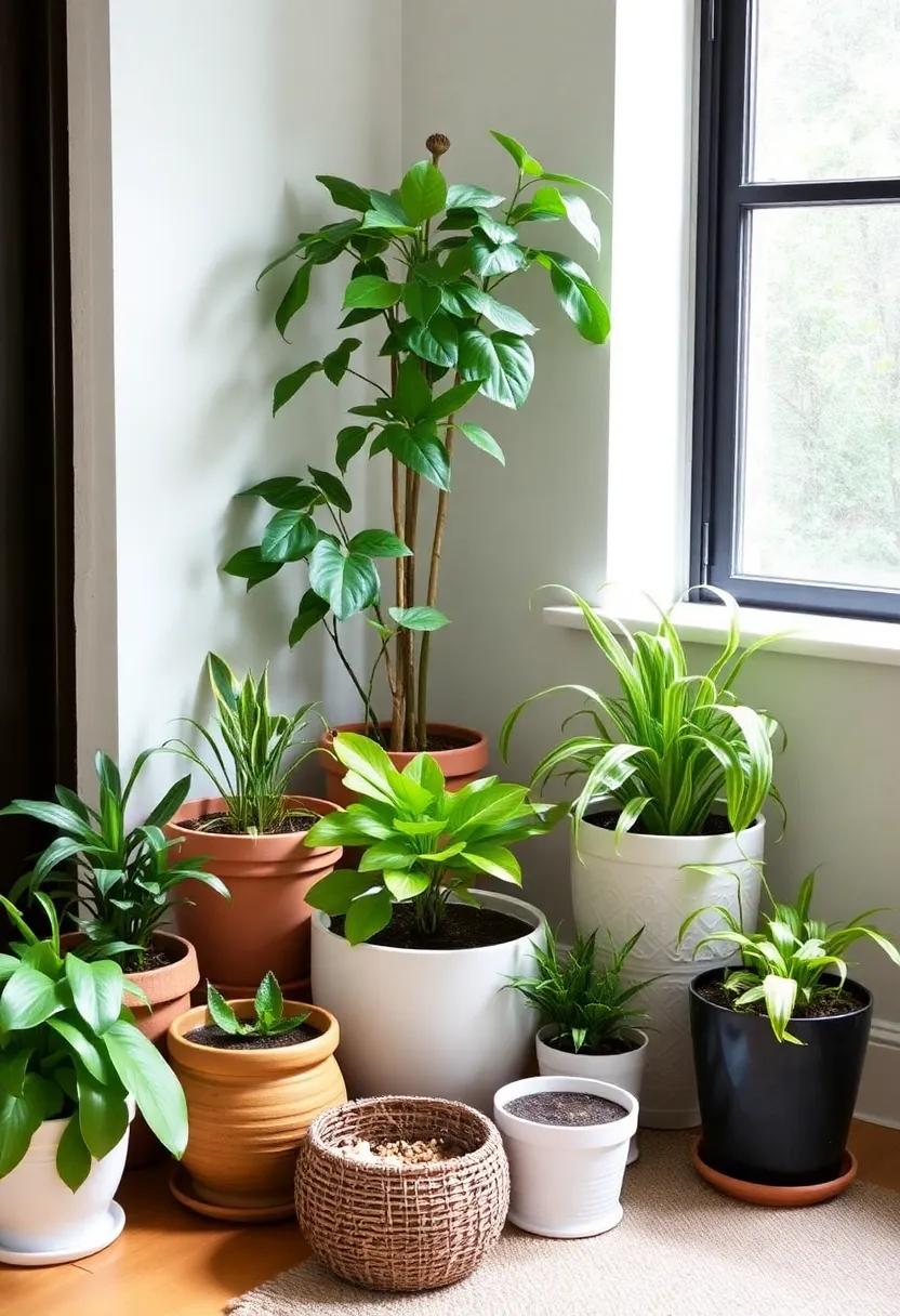 Design a Plant Corner: Dedicate a‍ cozy corner of your room to a small indoor garden, mixing various sizes ‌and styles of pots