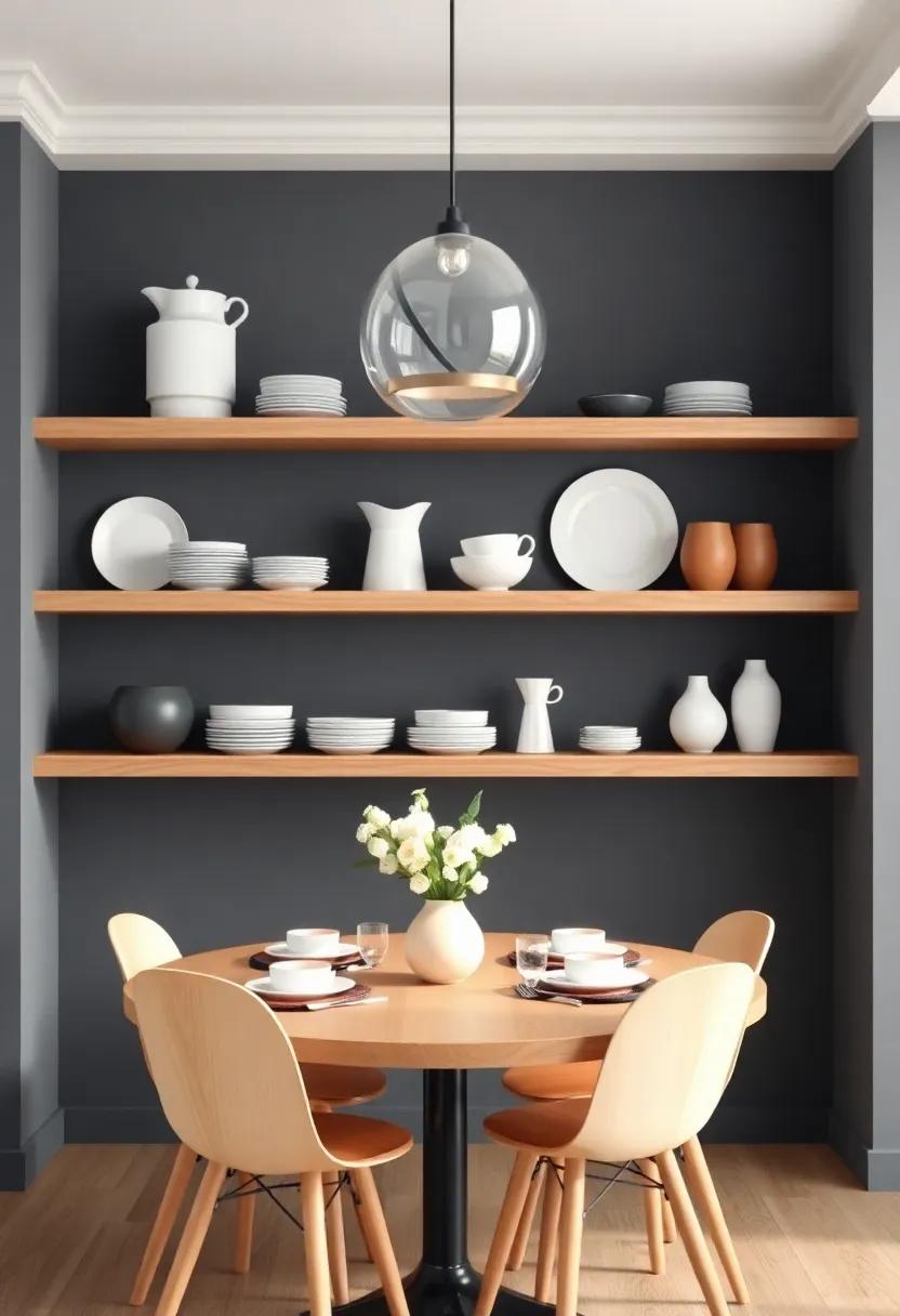 Artful Use ​of Shelving⁢ to Showcase Your Personality and Tableware