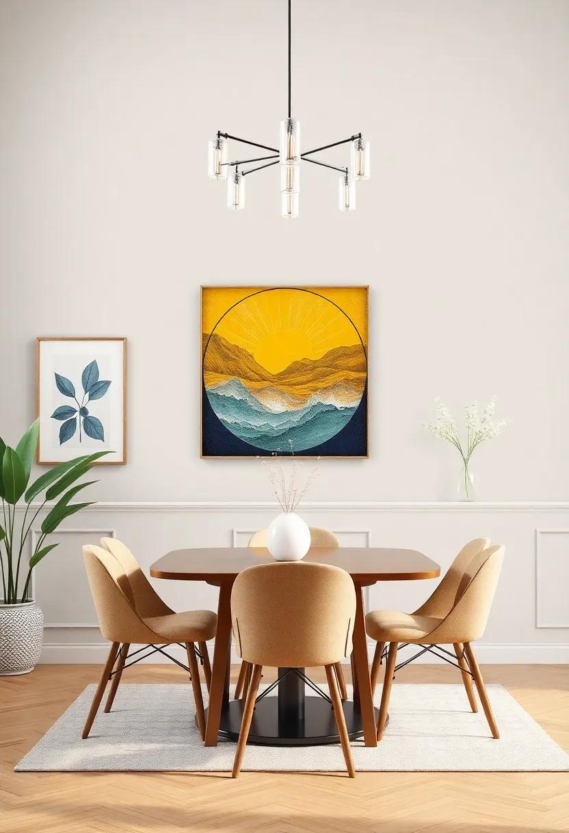 Charming Wall‌ Art and‍ Décor Options to Enhance Your Dining Room Vibe