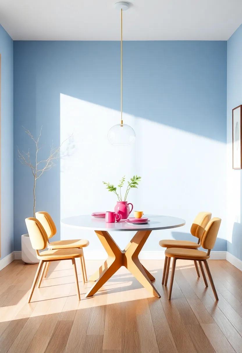 Crafting ‌a⁢ Welcoming Atmosphere with Colorful Dining Accessories and ⁤Accents
