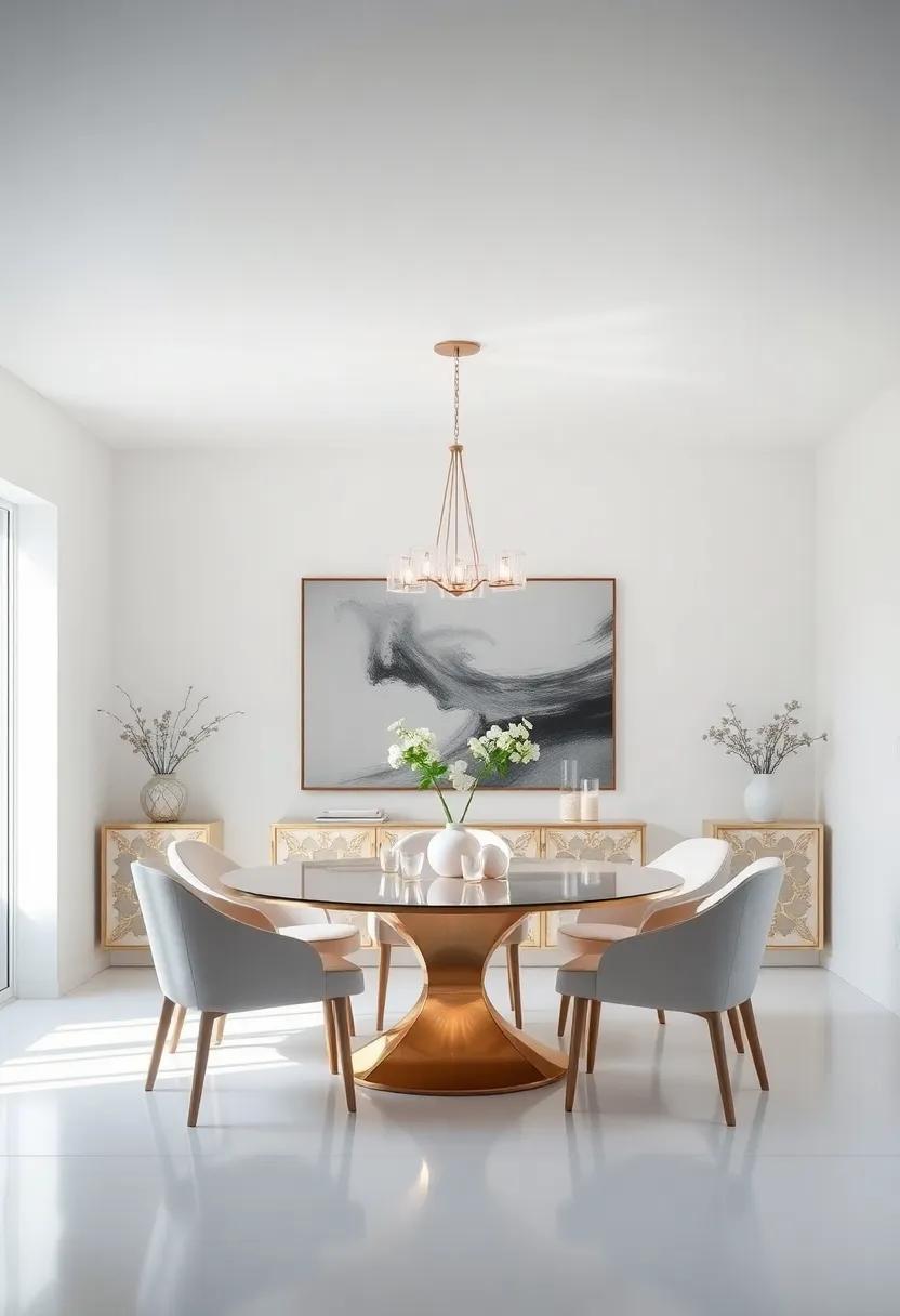 Creative Use of Mirrors to Create Depth and Light in Your Dining Room