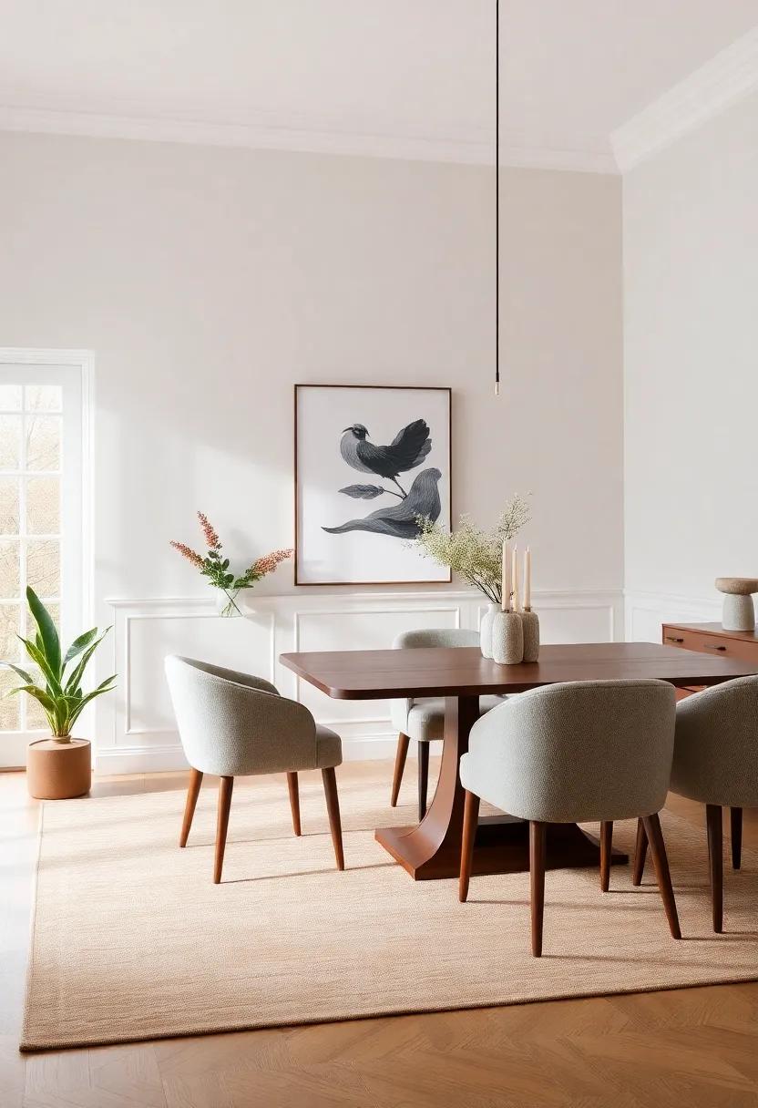 Elegant Rugs and textiles to Add ⁢Warmth ⁤and ⁣Style to Your⁣ Dining Space