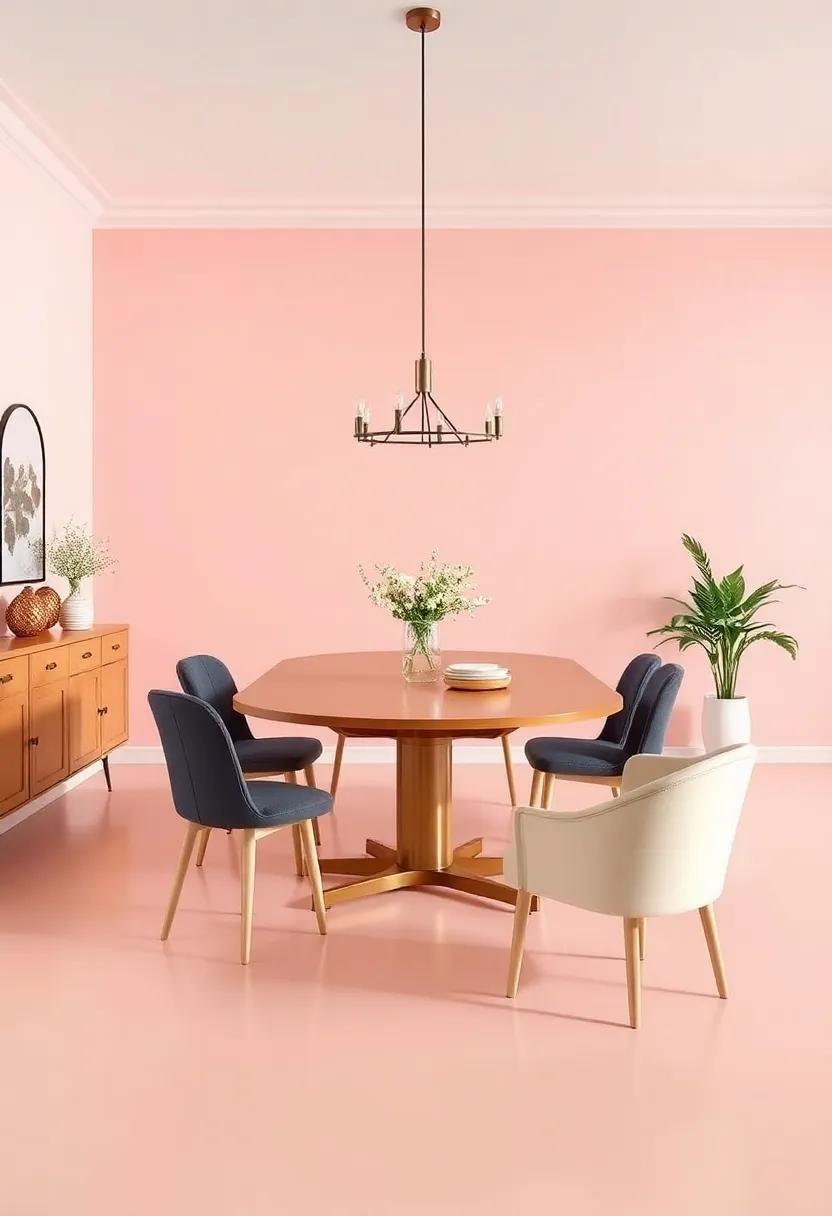 Embrace⁢ the ⁣Power of Color: Inspiring ⁤Palettes for a Stunning Dining room