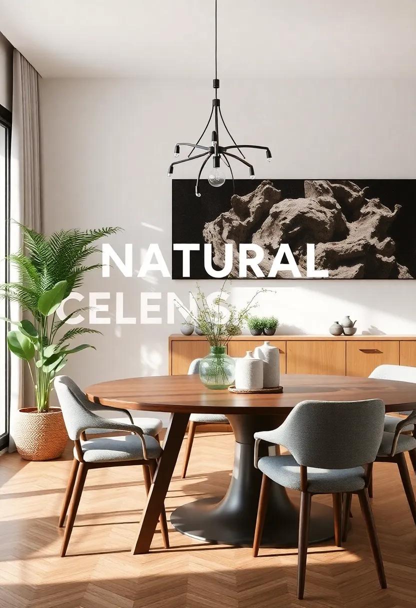 Incorporating Natural ‌Elements: How Plants ⁤Can Elevate ⁢Your⁣ Dining Experience