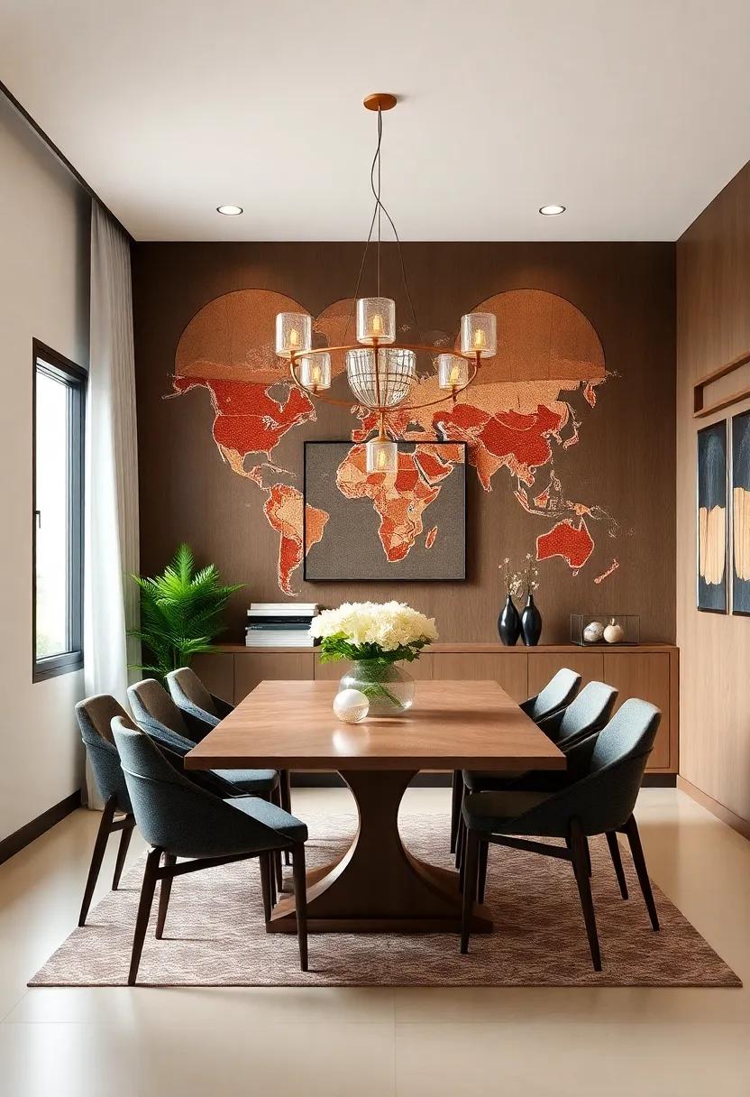 Incorporating Cultural Influences for a Globally Inspired Dining Room