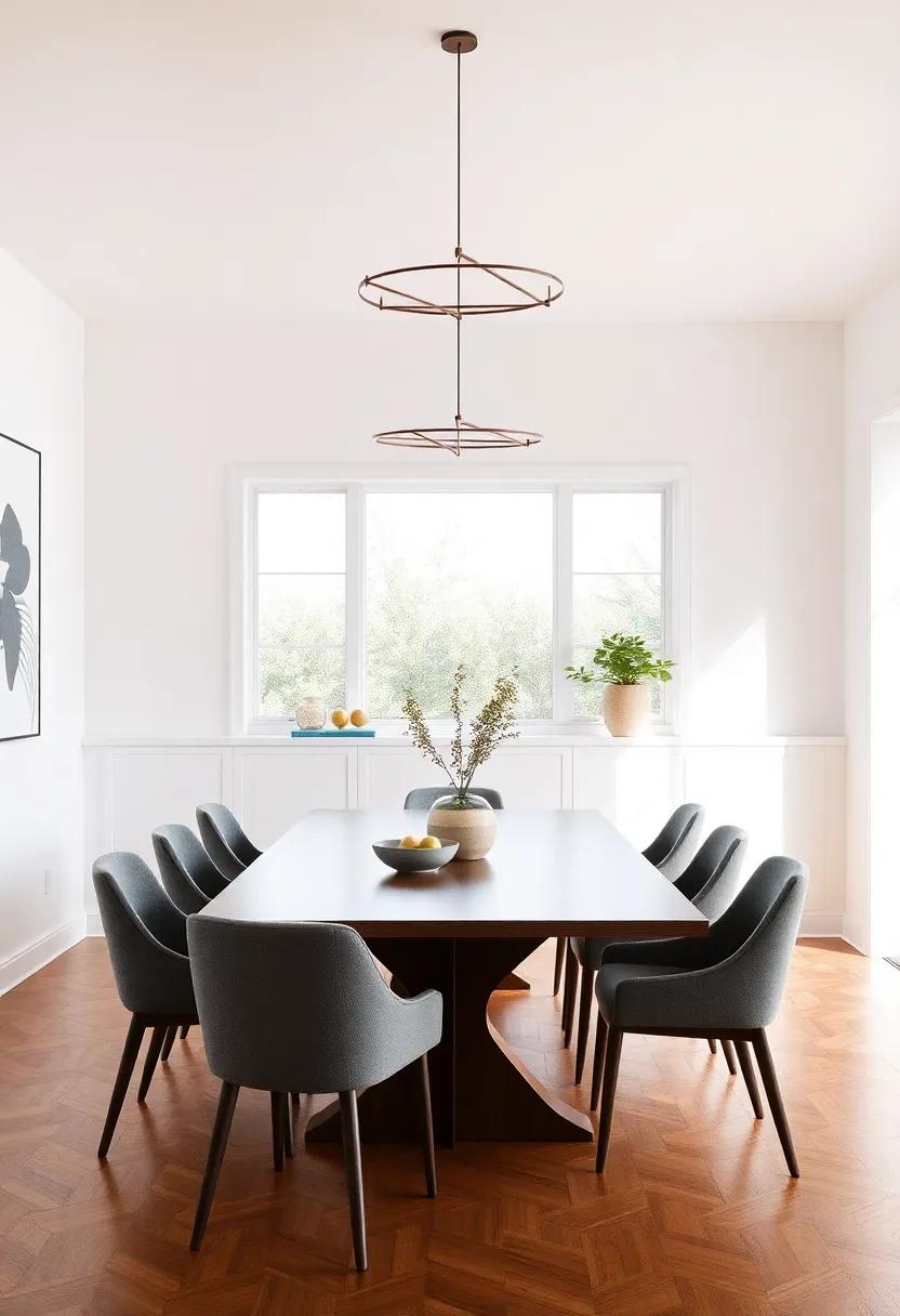 Incorporating ⁢Open⁣ Concept⁢ ideas ⁢for a Spacious‌ Dining ⁢Experience