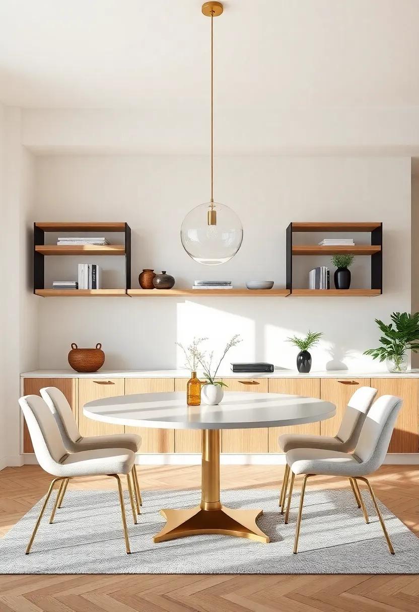 The ‍Influence of Open Shelving on Creating a Modern Dining ‌Aesthetic