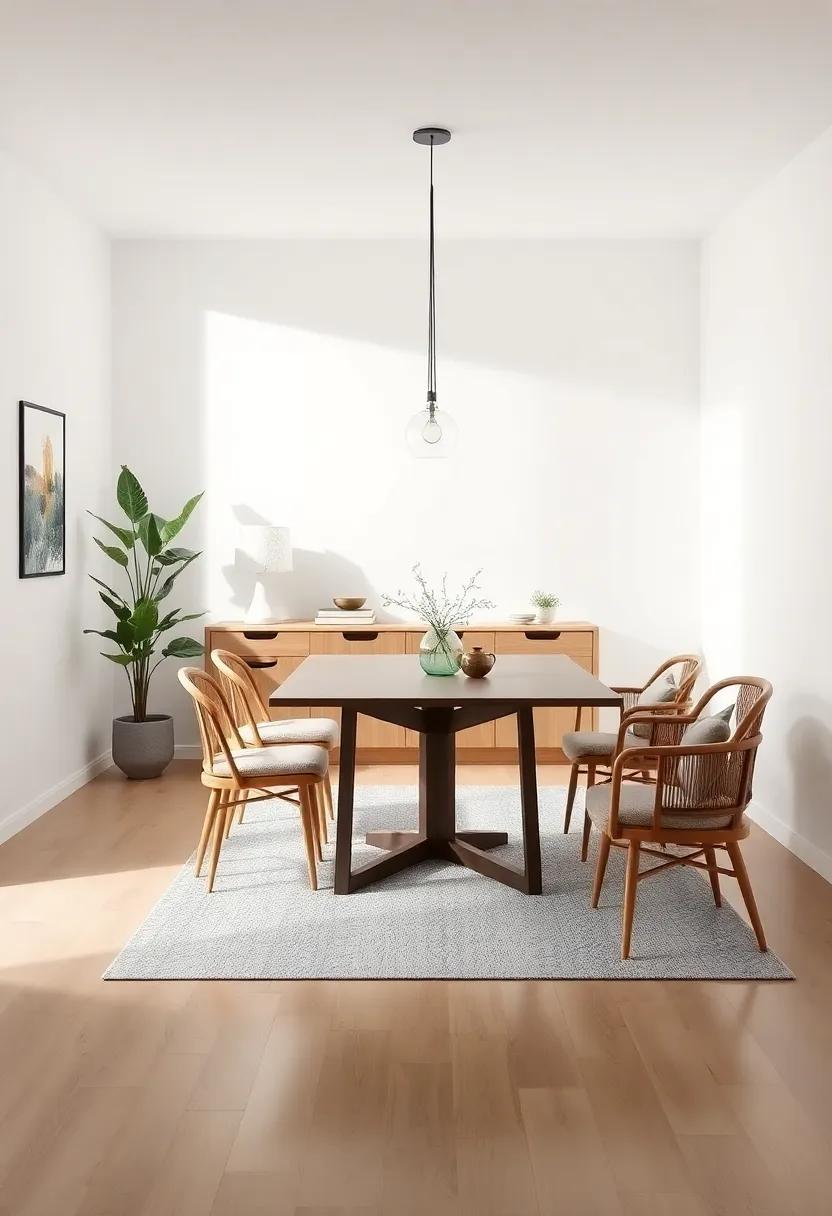 Revamping Your Dining⁣ Room​ with ‌Sustainable Materials and ⁢Furniture