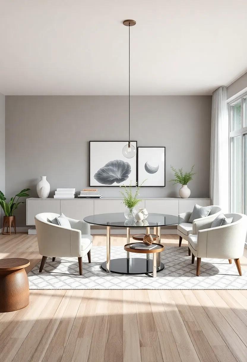 Thoughtful Furniture Arrangements for ⁣Maximizing Comfort and Flow