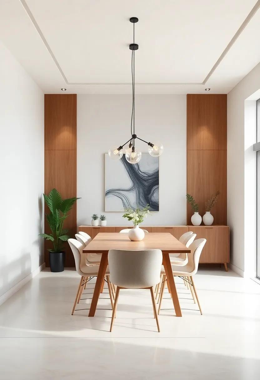 transformative Lighting⁢ Ideas to ⁣Create an⁣ Inviting Dining Atmosphere