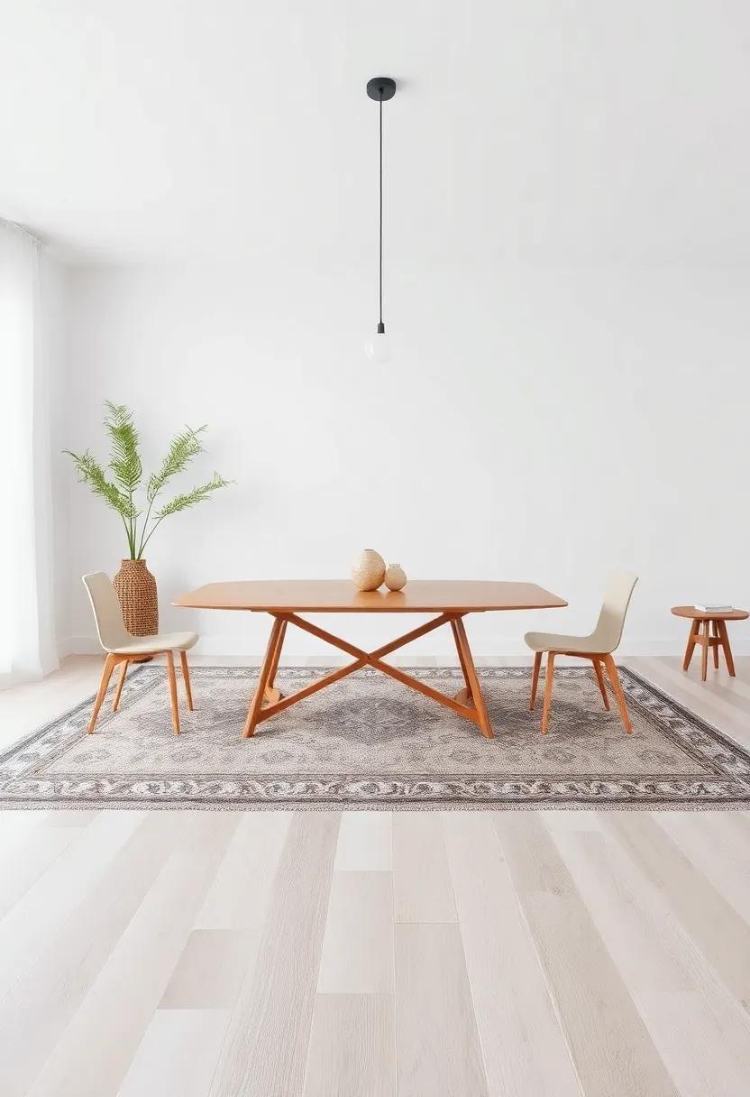 Artistic Layering: Use‍ a simple base rug topped with‌ a more decorative⁣ runner to enhance⁢ both warmth and style
