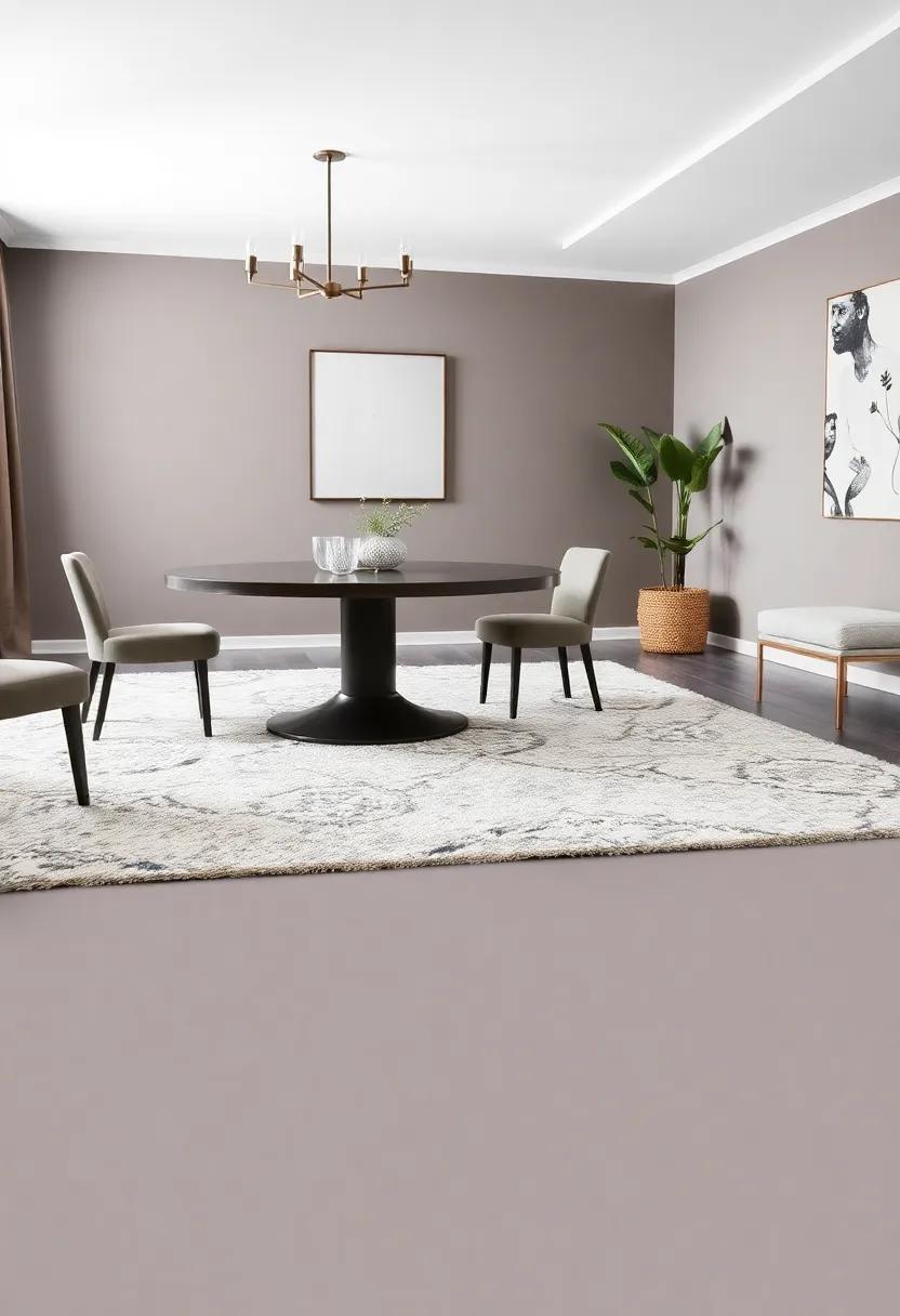 Luxurious Layering:‌ pair a plush,layered rug with a contrasting style on top for added‍ depth and comfort underfoot
