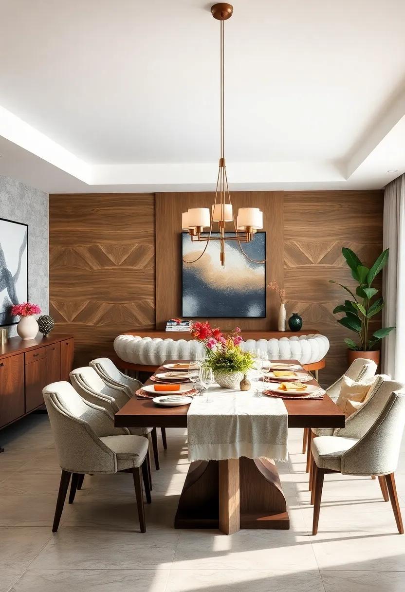 Seasonal Style​ Switch: ​Consider a table that ⁣easily ​adapts⁤ to seasonal ‍decor, allowing ⁣you to change centerpieces ⁢and table settings, keeping⁢ your dining ⁣area fresh and⁣ engaging