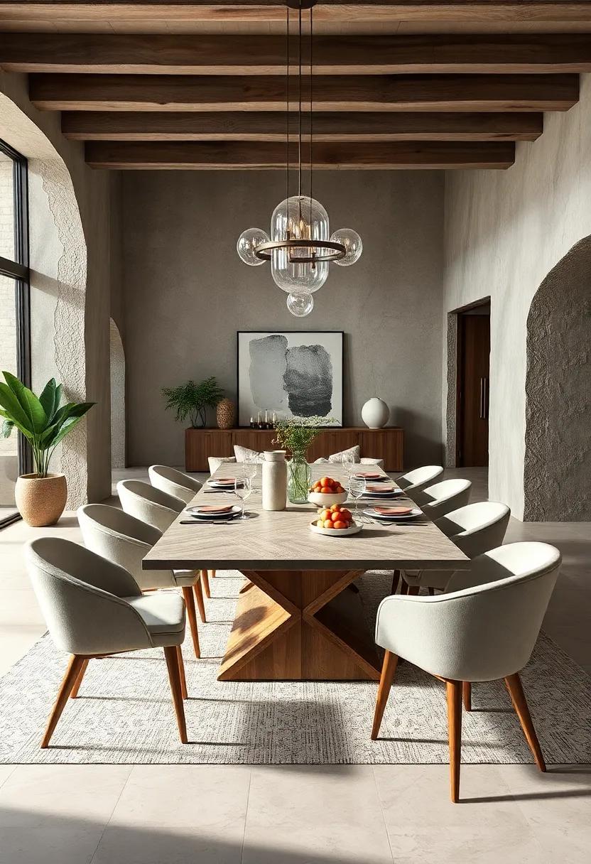 Multi-Functional‍ Magic: Embrace versatility⁤ with a extendable dining‍ table that can‍ seamlessly go from intimate⁢ dinners to ‌large ‌gatherings, ‍perfect for adapting ​to ​your lifestyle