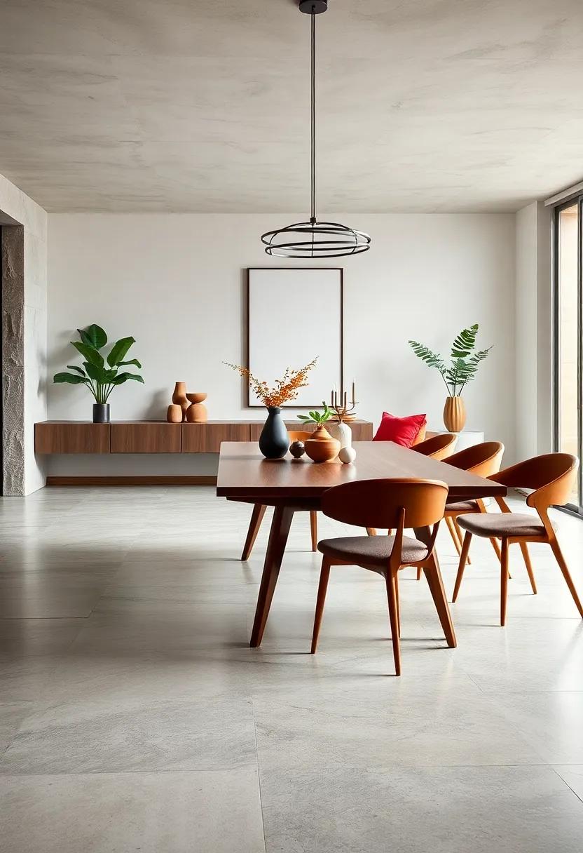 Mid-Century ⁣modern:​ Opt​ for a​ mid-century inspired‍ table with tapered legs and ​clean lines,⁣ capturing the essence of a nostalgic era with contemporary comfort