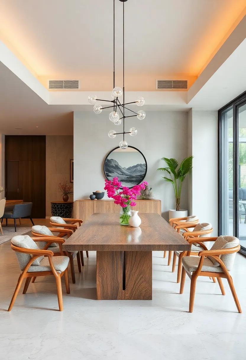 Eco-Friendly⁢ Choices: ​Invest⁢ in​ a ‍sustainable dining table made from reclaimed ‌materials, promoting environmentally friendly living ​while enjoying‌ beautiful⁣ design