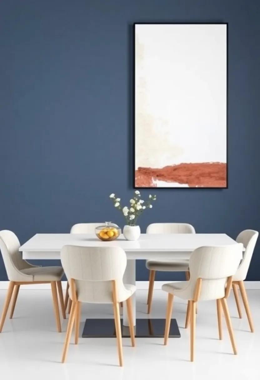 Transforming ‌Your ⁣Space With Bold Abstract Wall Art For A Modern Dining Area