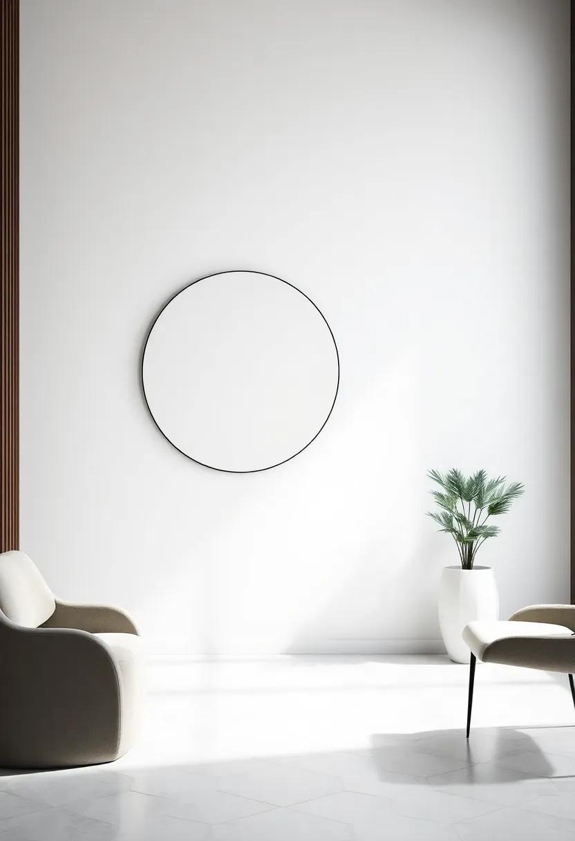 Minimalist Elegance: Simple Geometric Art For A Contemporary Setting