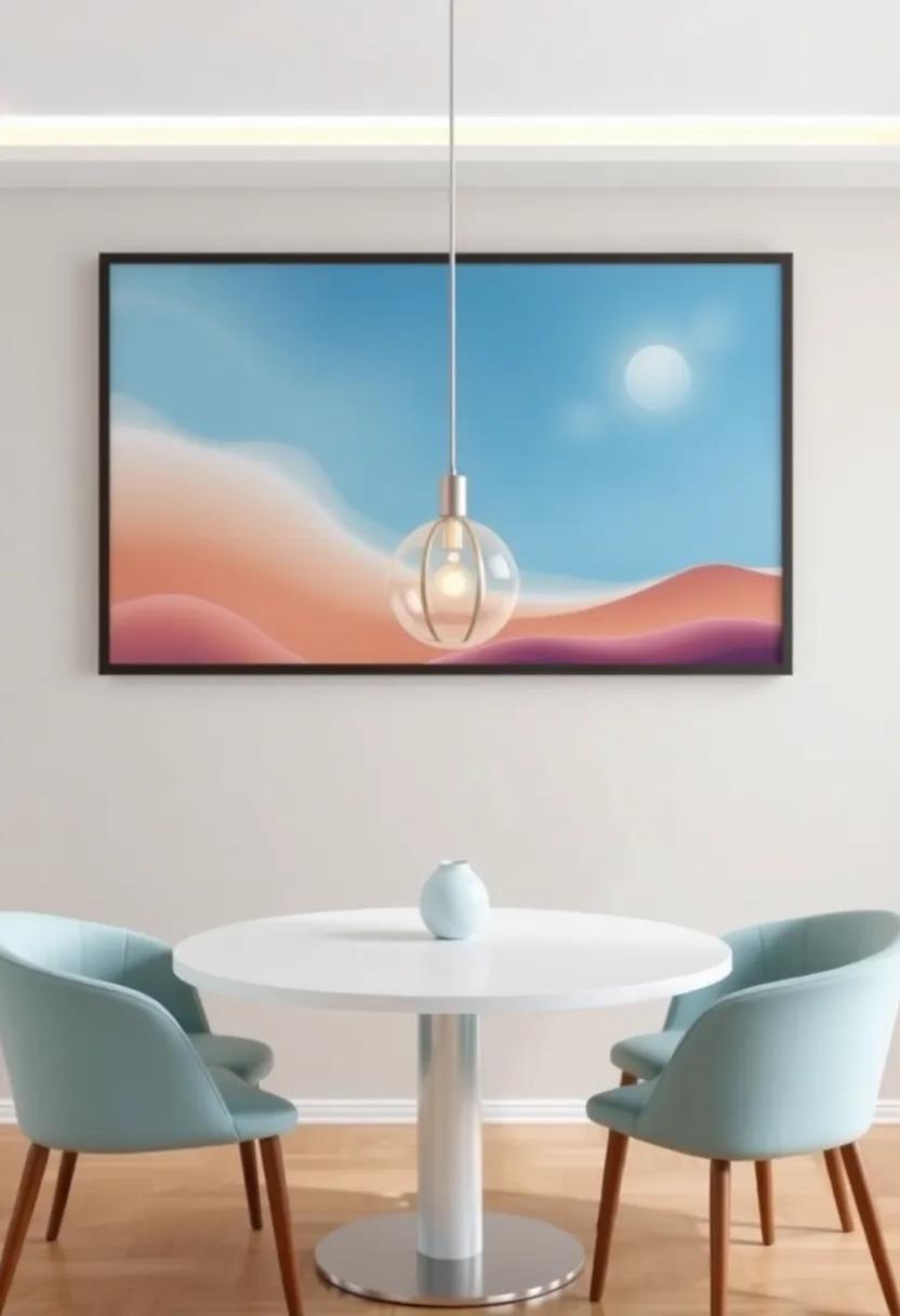 Textures And​ Layers:‍ Mixed Media ⁢Art To Create Depth ⁤In Your Dining Room