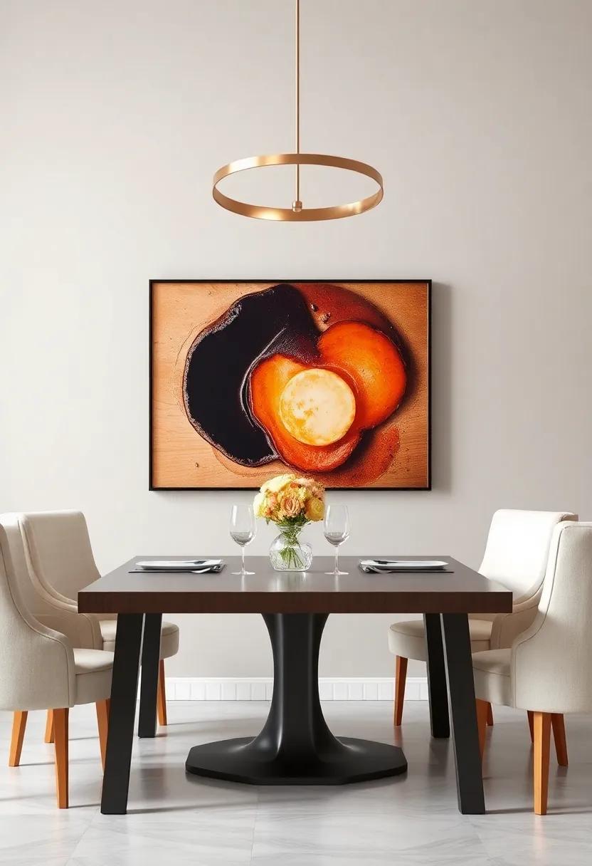 Art Inspired By Cuisine: Culinary Themed⁣ Artwork To Enhance Your Dining Experience