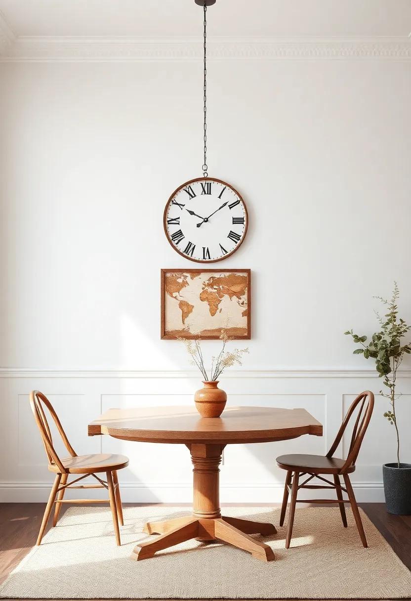 Rustic Charm:⁢ Vintage-Inspired Wall ⁣decor To Warm ⁤Up⁤ Your Dining ​Room