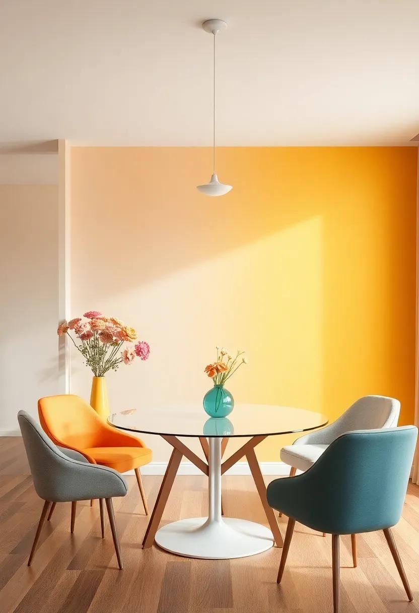 Color psychology: How vibrant Hues‌ Enhance ​Your Dining Ambiance