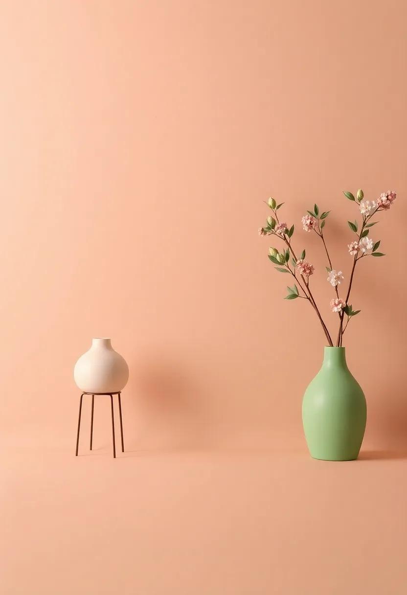 Seasonal Switch: Update your ​decor ⁣seasonally by adding ‍olive green for spring and summer,‌ while keeping dusty‌ rose ⁢for fall and winter coziness