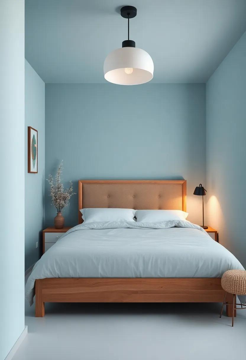 Choosing an Eclectic Color Scheme to Balance ​Dynamics within the bedroom