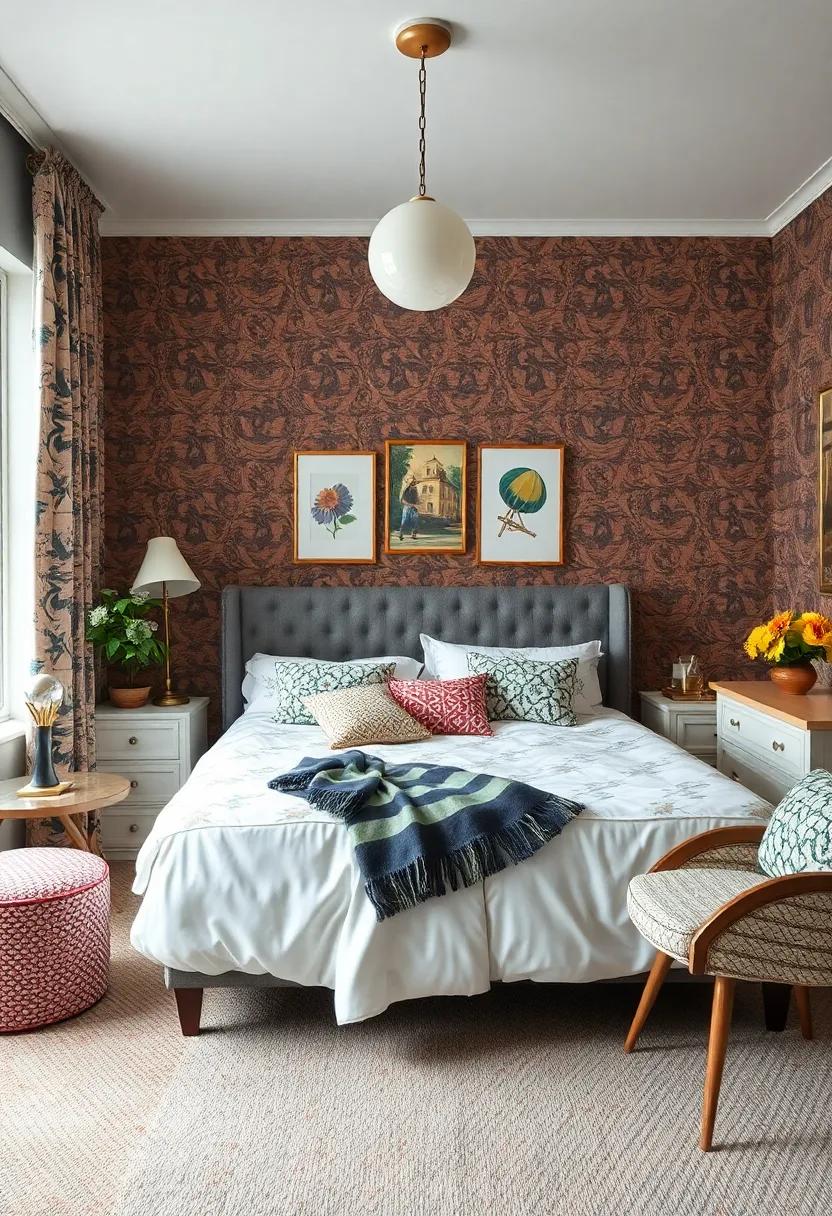 Textiles ‍That Tell a Story: Embracing Patterns and Fabrics from‍ Decades ‍Past