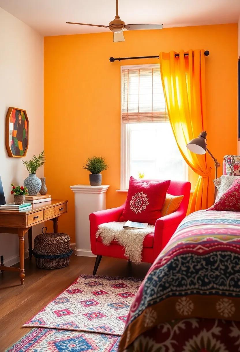 Create a Cozy Reading Nook: Designate a corner with a bright chair and colorful throw pillows, inviting you to relax with⁢ your​ favorite ⁢book