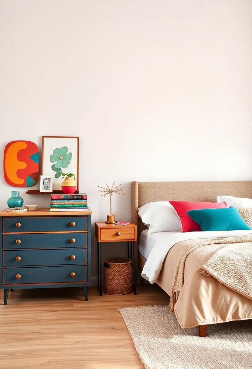 Curate Unique Furniture:‍ Select mismatched furniture ⁢pieces, like a vintage dresser and a modern nightstand, to ‌enhance the eclectic feel