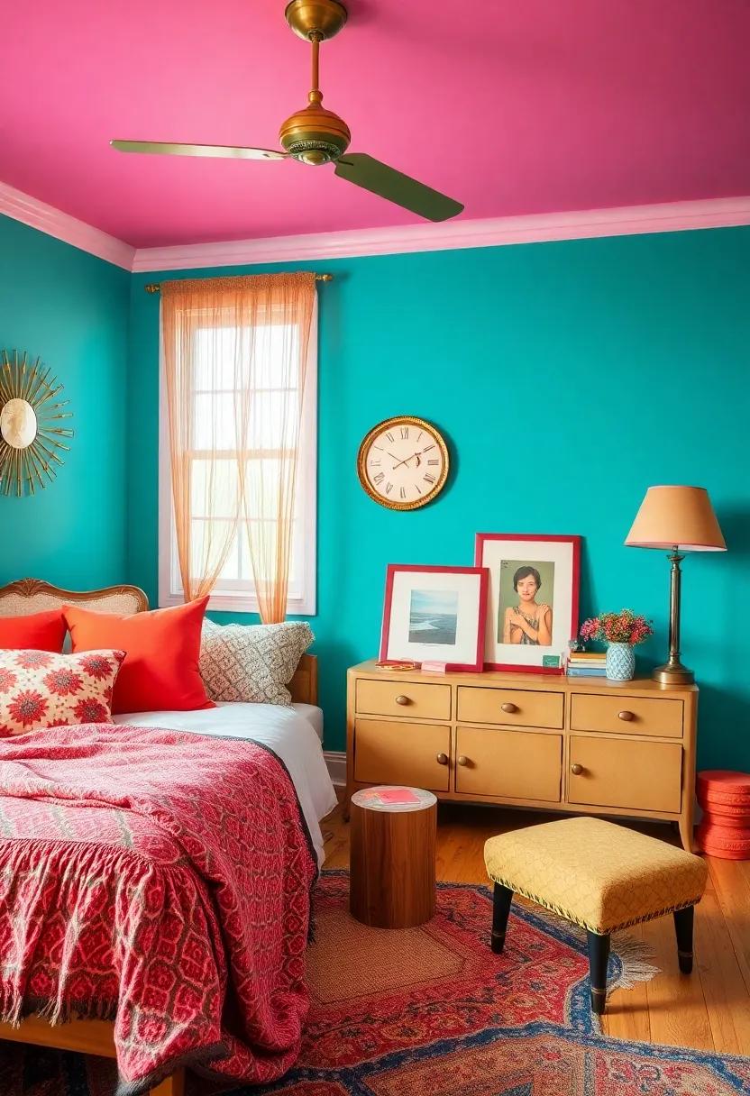 Opt for⁤ Vintage ⁢Finds:⁣ Hunt for unique thrift store⁤ or flea market treasures that tell a story and enrich the eclectic ⁤theme