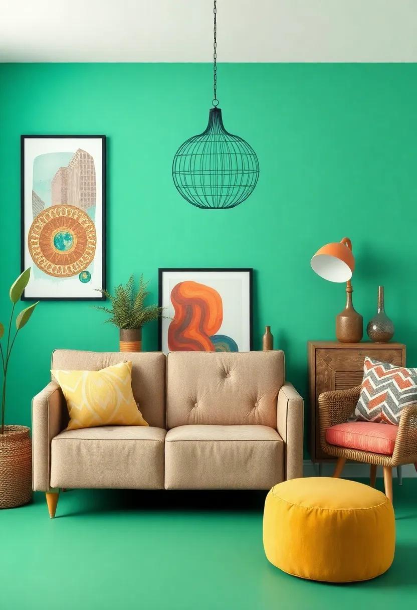 Transform Your⁤ Space with Bold Color Choices‍ that Capture Your⁤ Unique Style